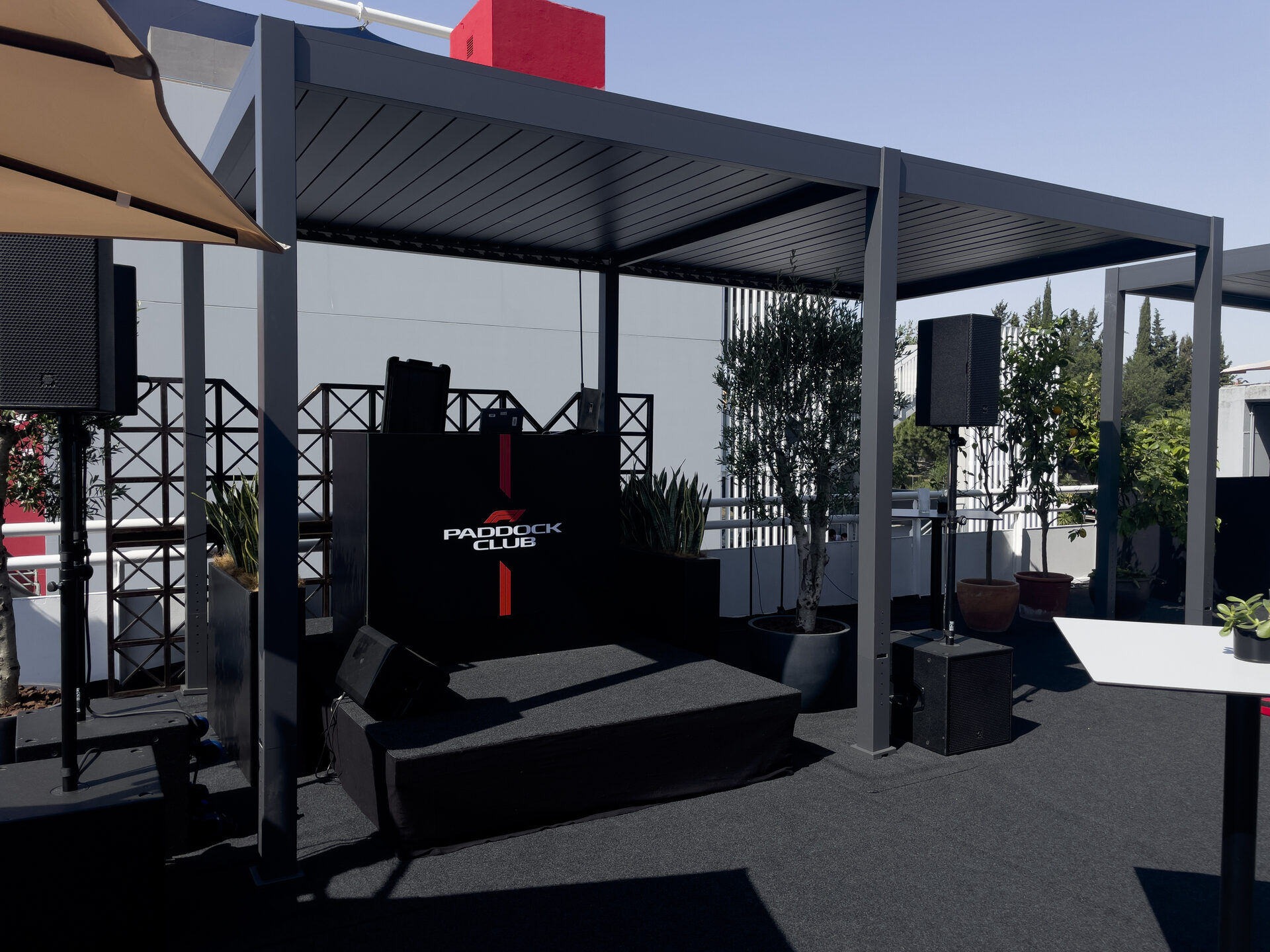 Audiovisual production — corporate event