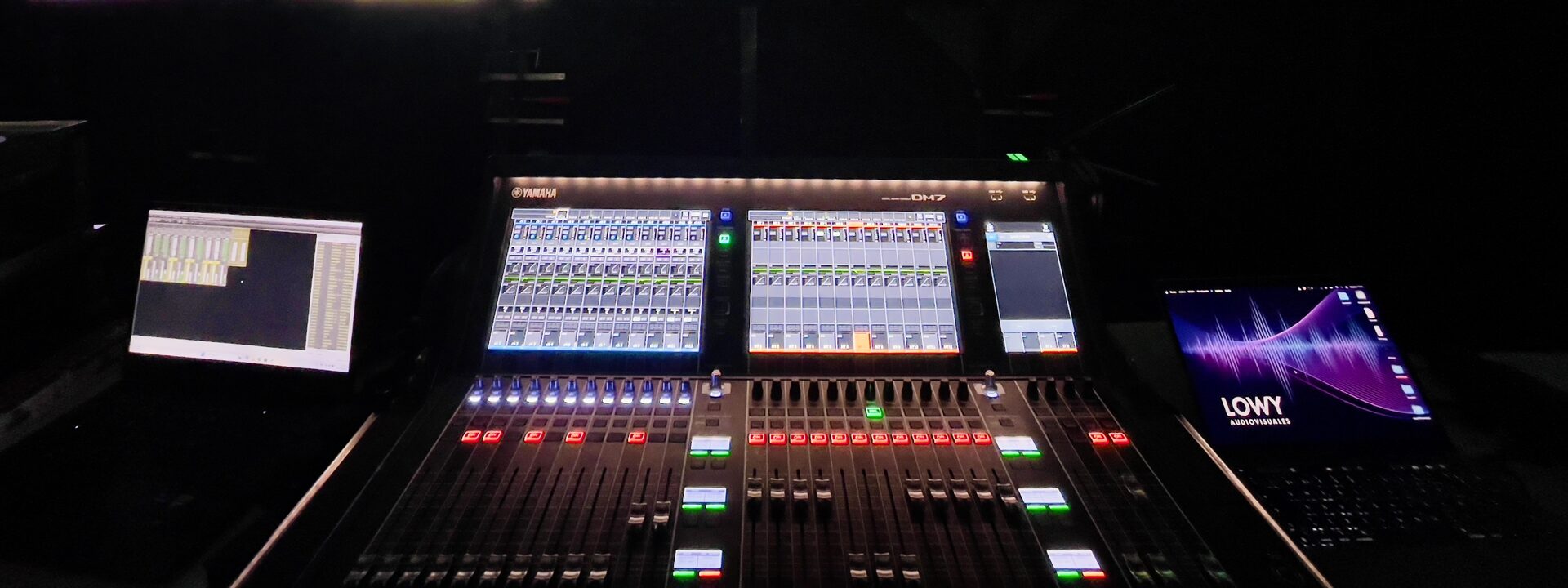 AV equipment hire — leading brands