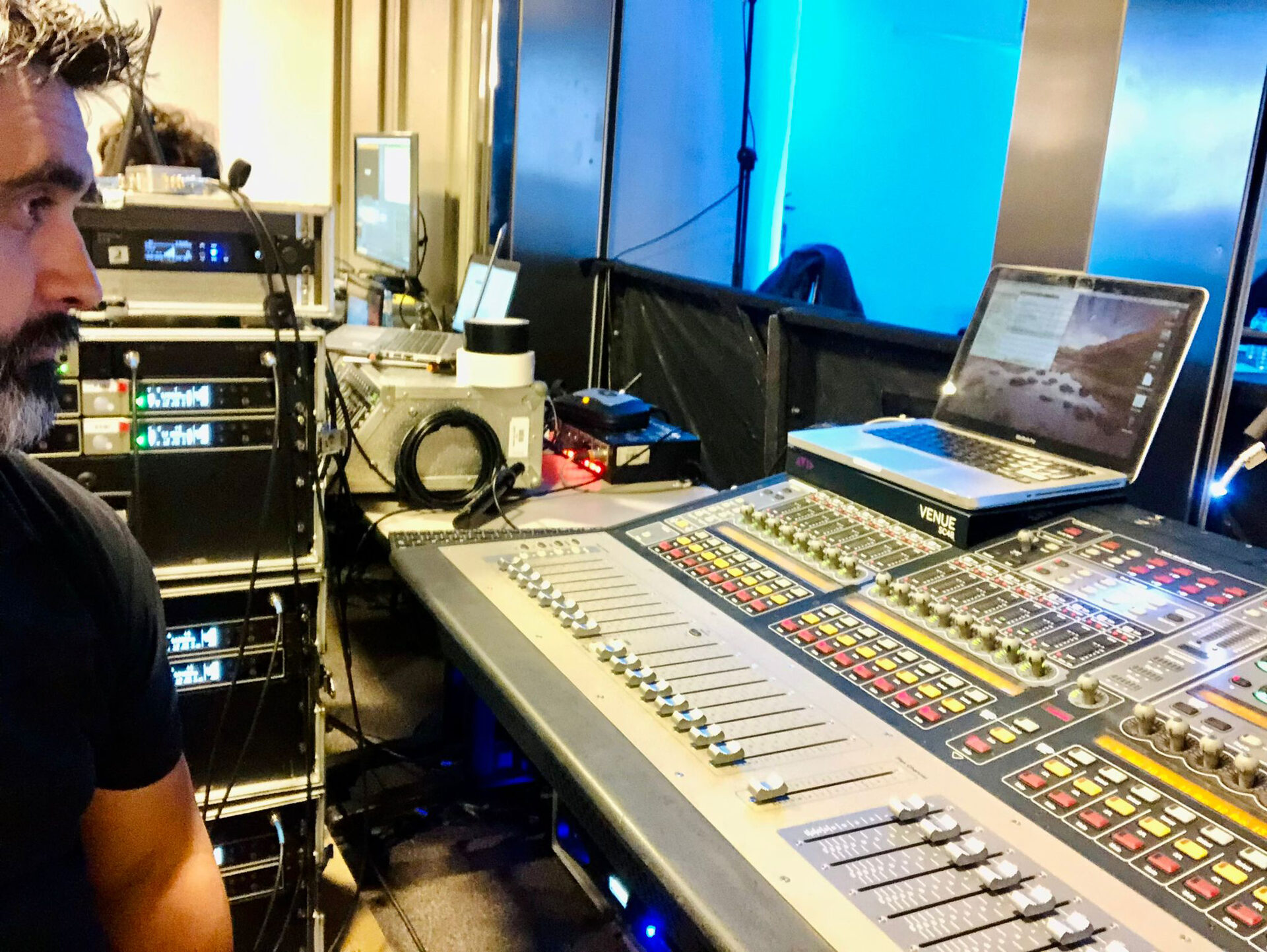Daniel Logwiniuk — Lowy, AV technician specialised in sound, Barcelona