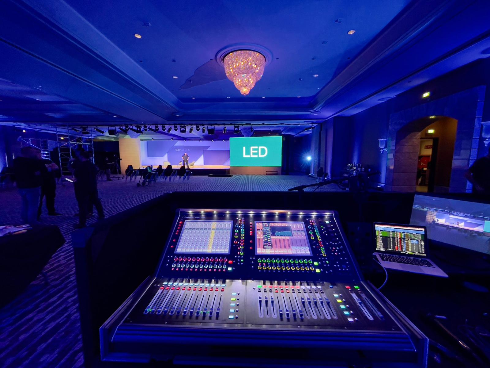 Plenary at Hotel Arts Barcelona