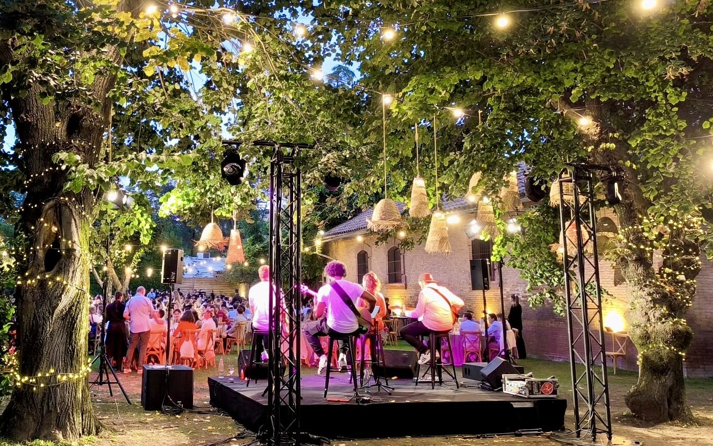 Audiovisual production — corporate event