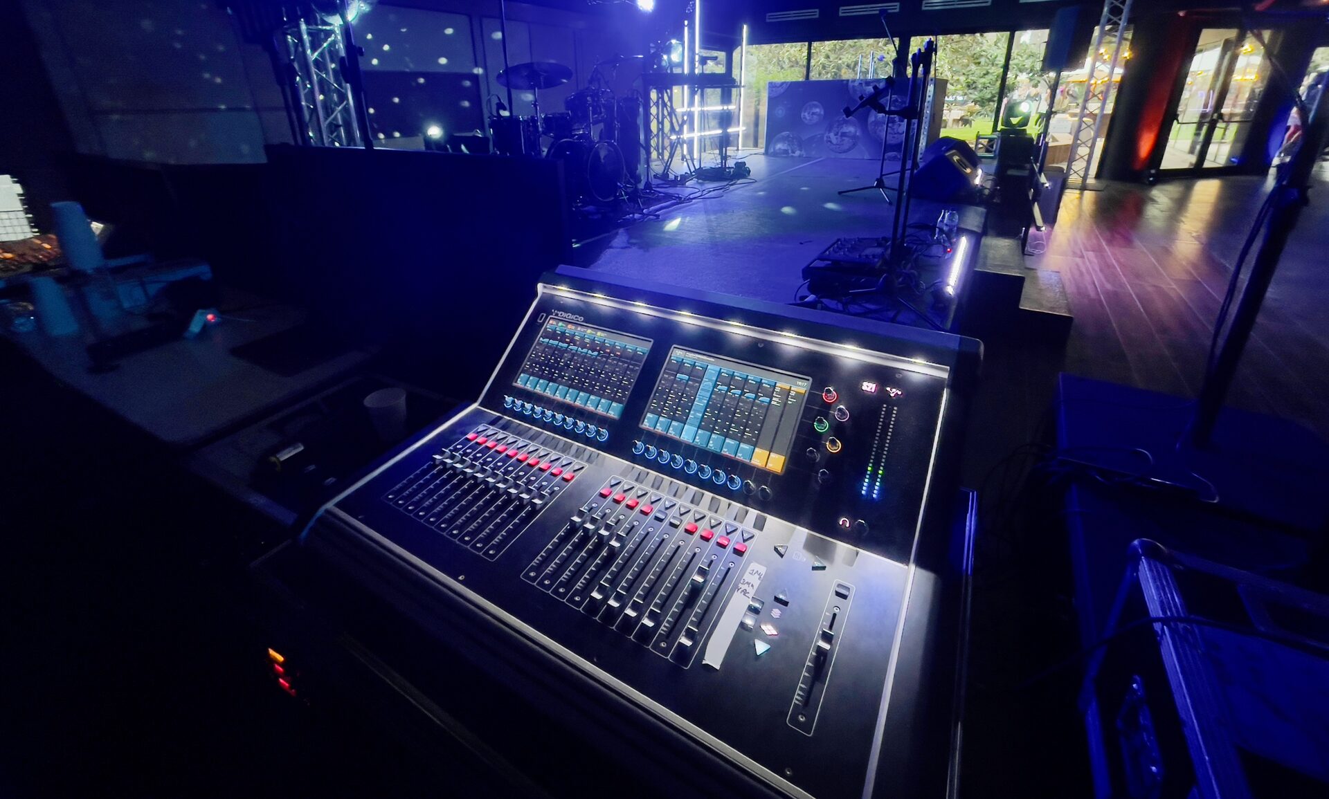 Event sound reinforcement — corporate events and galas in Barcelona